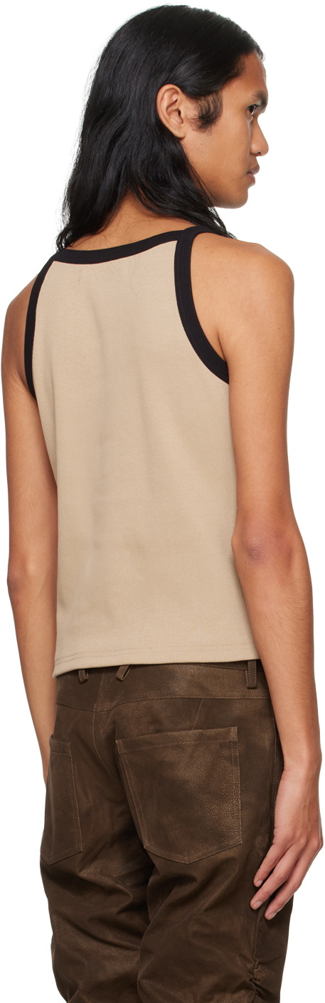 MISBHV Beige Sex Tank Top