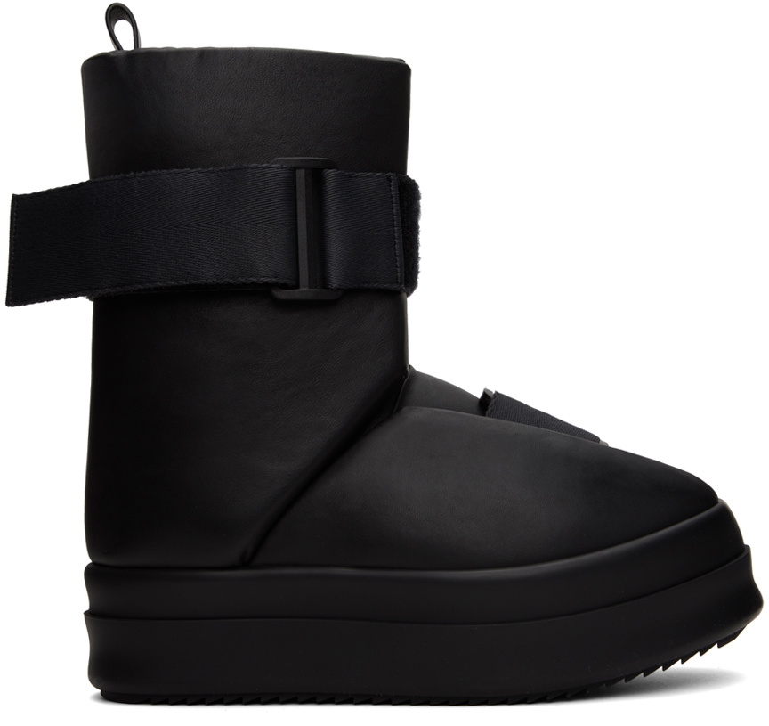 Rick Owens Black Splint Sneakers Rick Owens