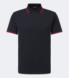 Gucci Cotton-blend piqué polo shirt