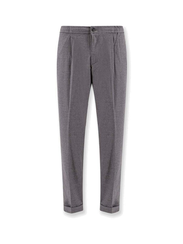Photo: Nugnes 1920 Grey Trouser Mens Pant