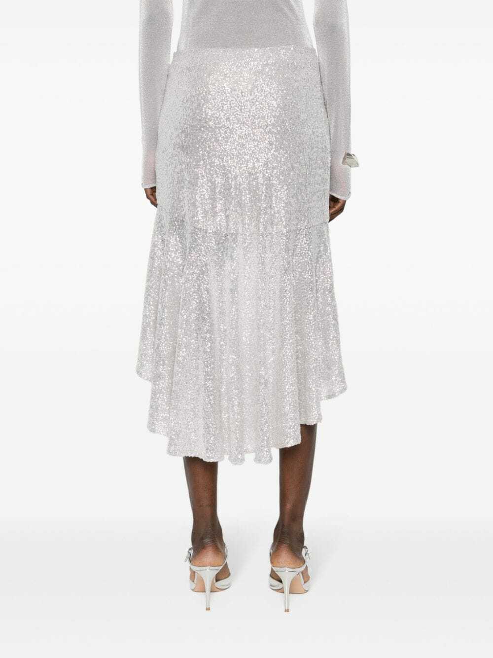 IRO - Asymmetric Midi Skirt