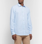 Paul Smith - Soho Pinstriped Cotton Shirt - Blue