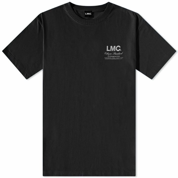 Photo: LMC Men's Sky T-Shirt in Black