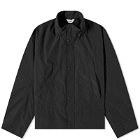 DIGAWEL Men's Mountain Parka Jacket in Black