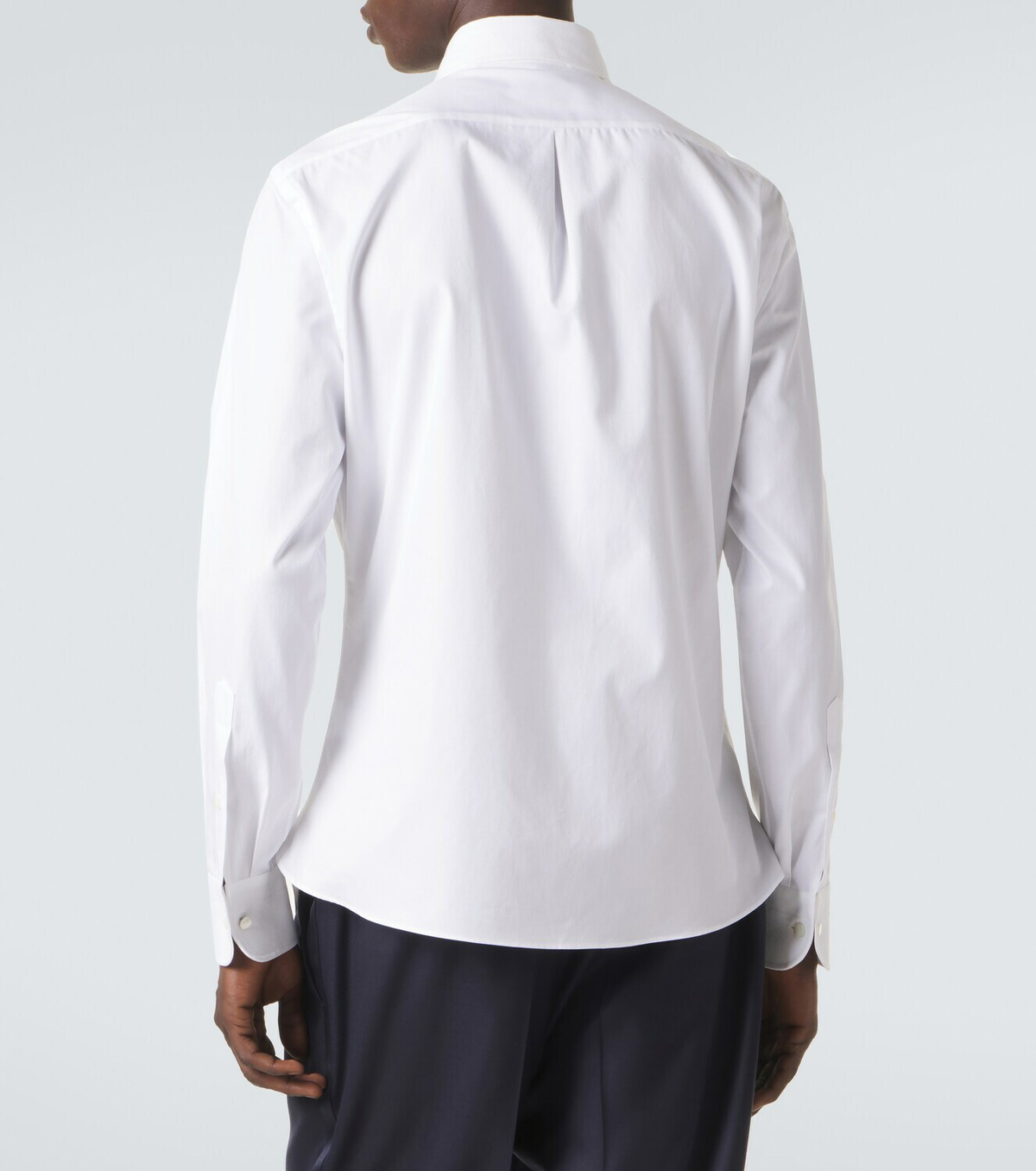 Brunello Cucinelli Cotton tuxedo shirt