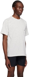 Pilgrim Surf + Supply Gray Pocket T-Shirt