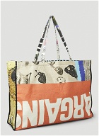 Powerful Connection Tote Bag in Multicolour