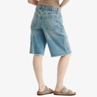 Good American Women's Good Standard Ease Bermuda Shorts in Indigo