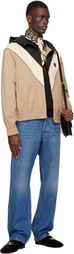 Valentino Beige VLogo Signature Jacket