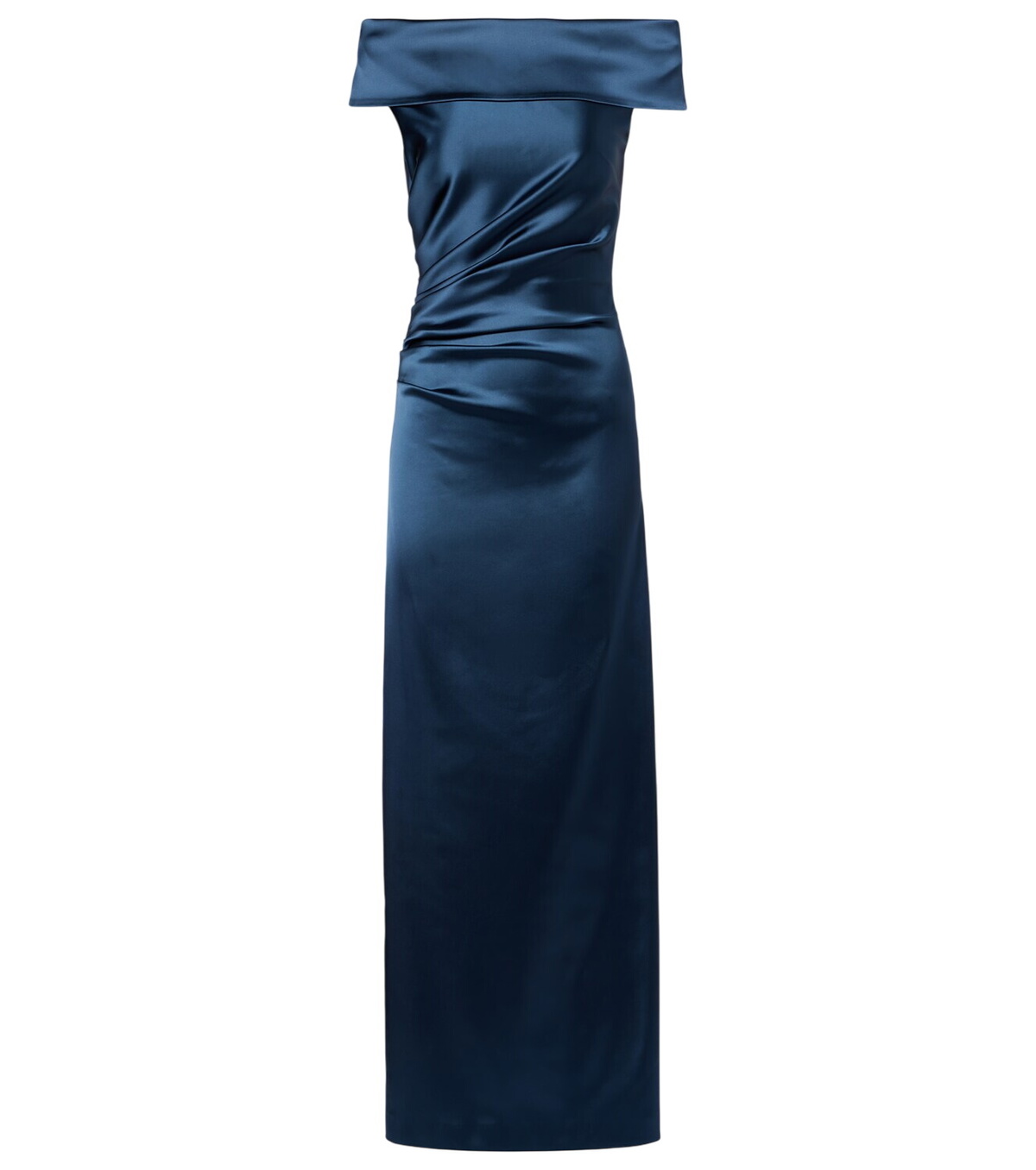 MAX MARA Lazio Satin Long Dress Max Mara