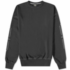 FrizmWORKS Men's Navajo Needlework Crew Sweat in Black