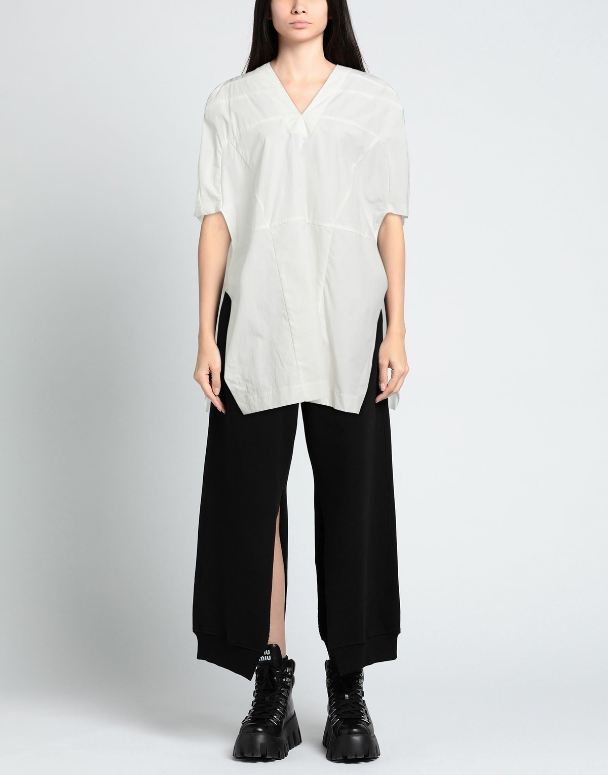 Rick Owens Womens Top Ivory