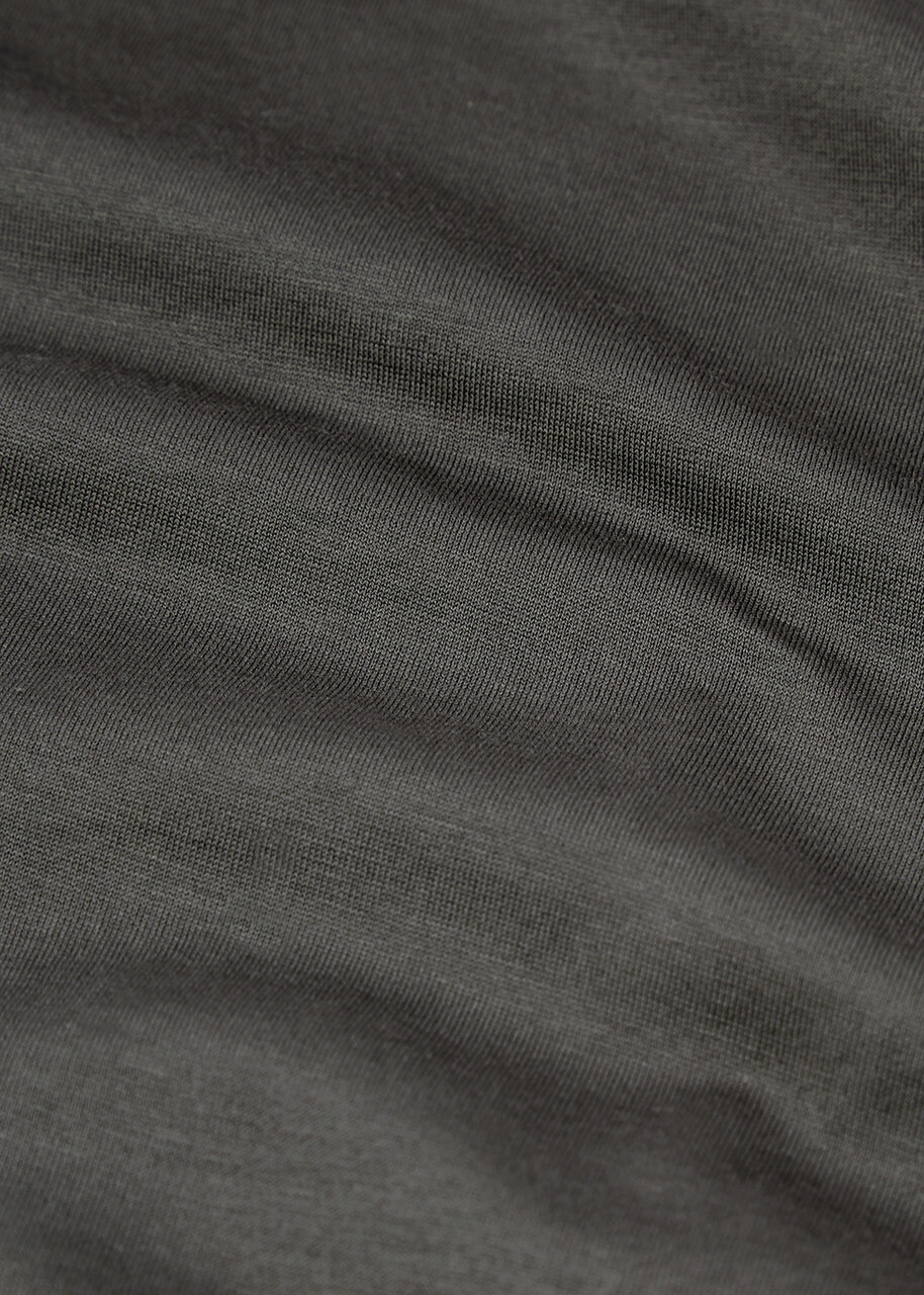 Sunspel Cotton T-shirt Charcoal