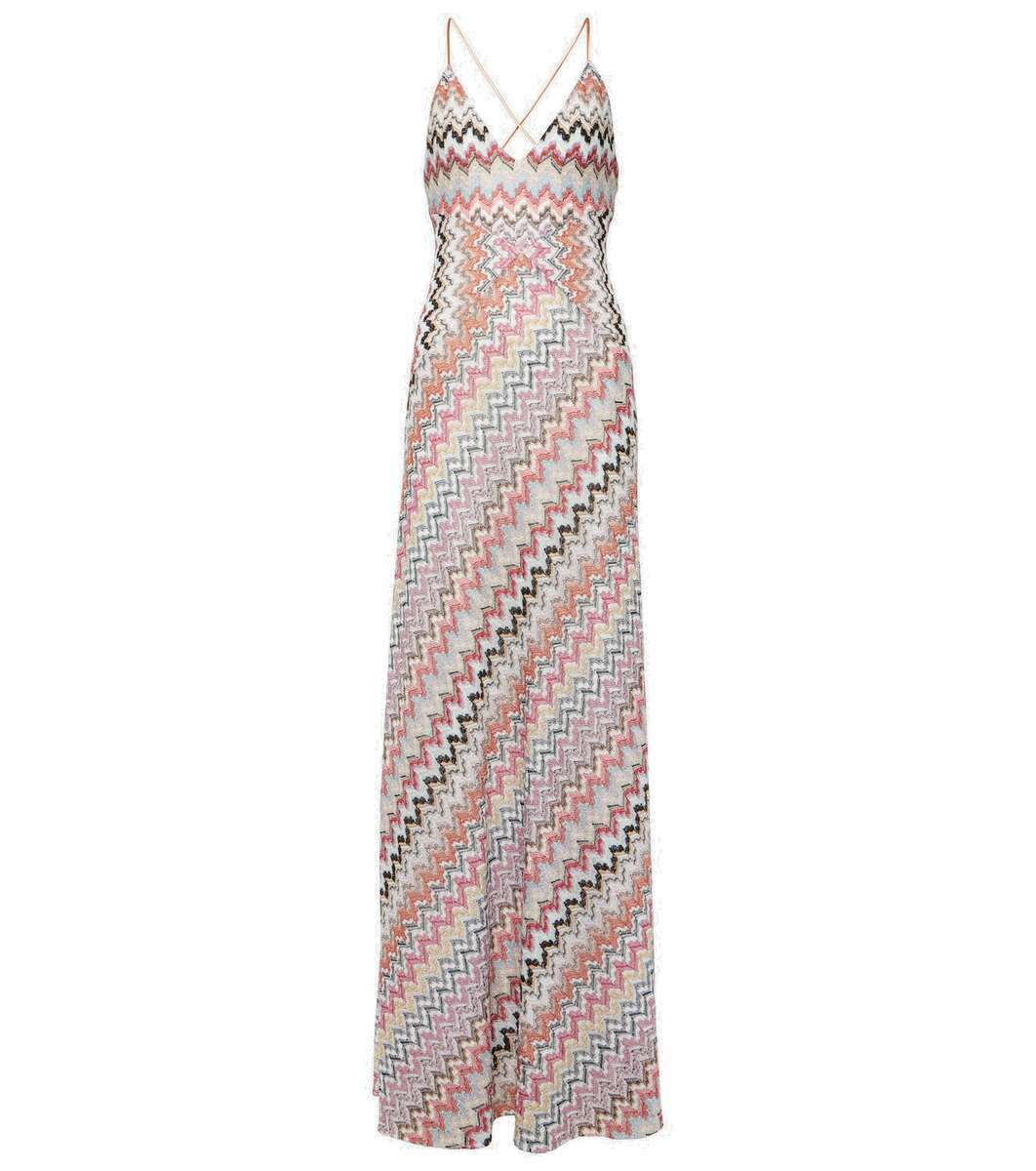 Missoni Zig Zag maxi dress Missoni