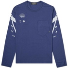 Stone Island Shadow Project Mako Jersey Long Sleeve Logo Tee