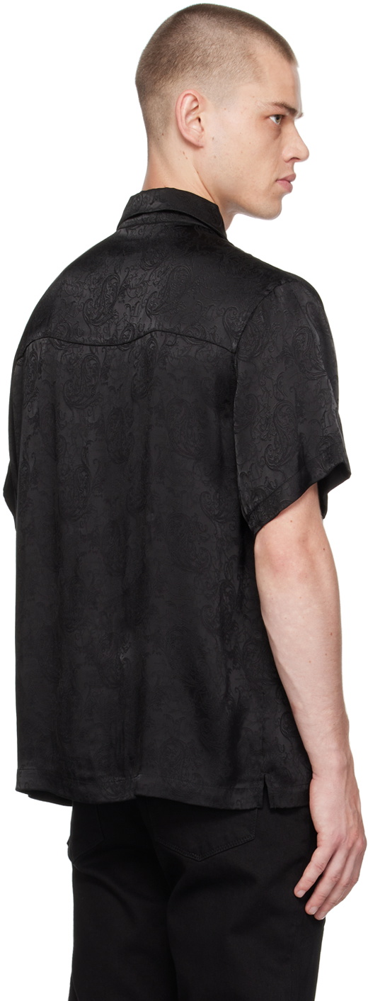 RTA Black George Shirt