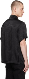 RTA Black George Shirt