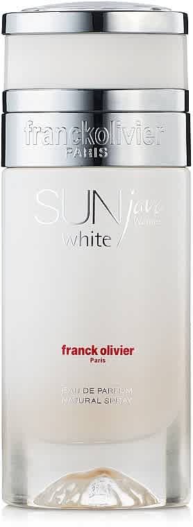 Sun Java White by Franck Olivier EDP Spray 2.5 oz