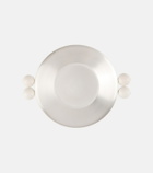 Natalia Criado Silver-plated snack bowl