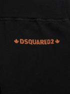 DSQUARED2 - Relaxed Cotton Sweat Shorts
