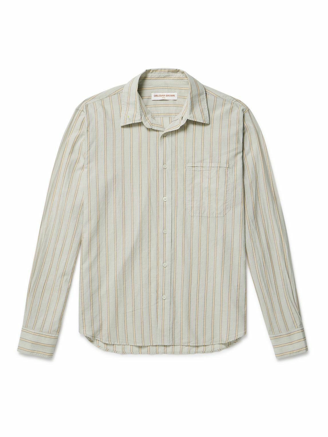 Boglioli - Brushed-Twill Shirt - Neutrals Boglioli