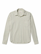 Orlebar Brown - Grassmoor Striped Cotton Shirt - White