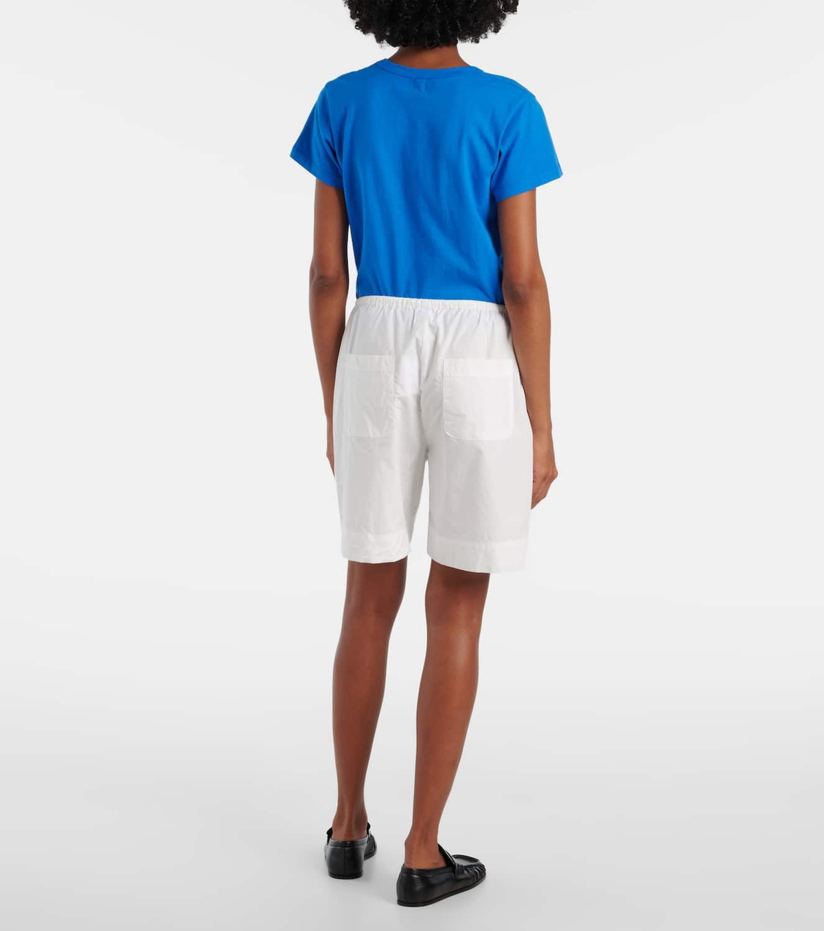 Leset Kyoto cotton shorts
