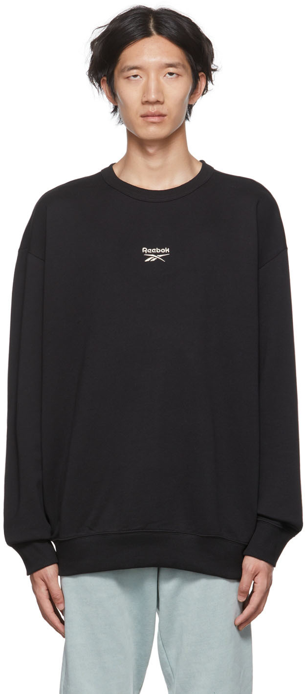 Reebok Classics Black Classics Sweatshirt Reebok Classics