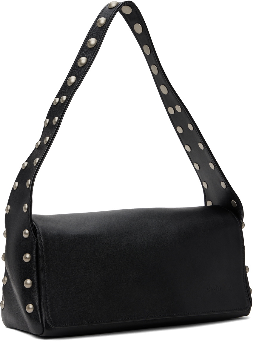 OPEN YY☆24FW STUD DUFFLE BAG OPEN YY Black Stud Duffle Bag OPEN YY