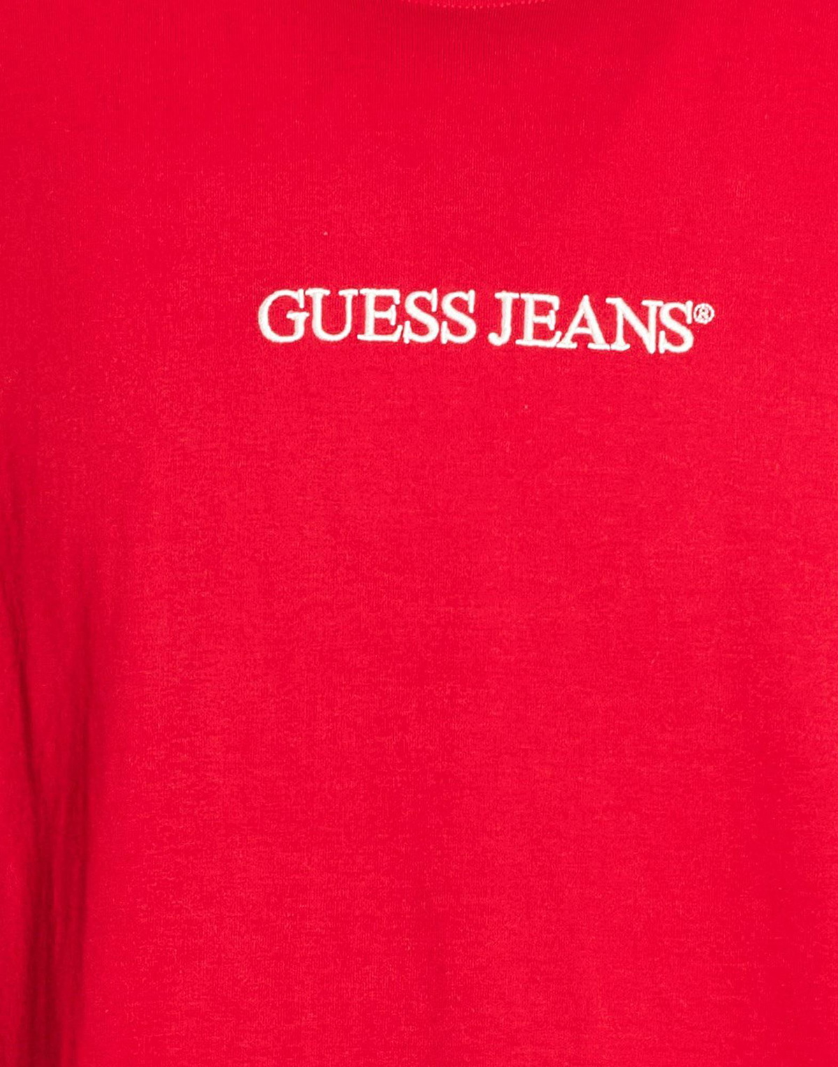 Guess Mens T-shirt in Red