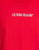 Guess Mens T-shirt in Red