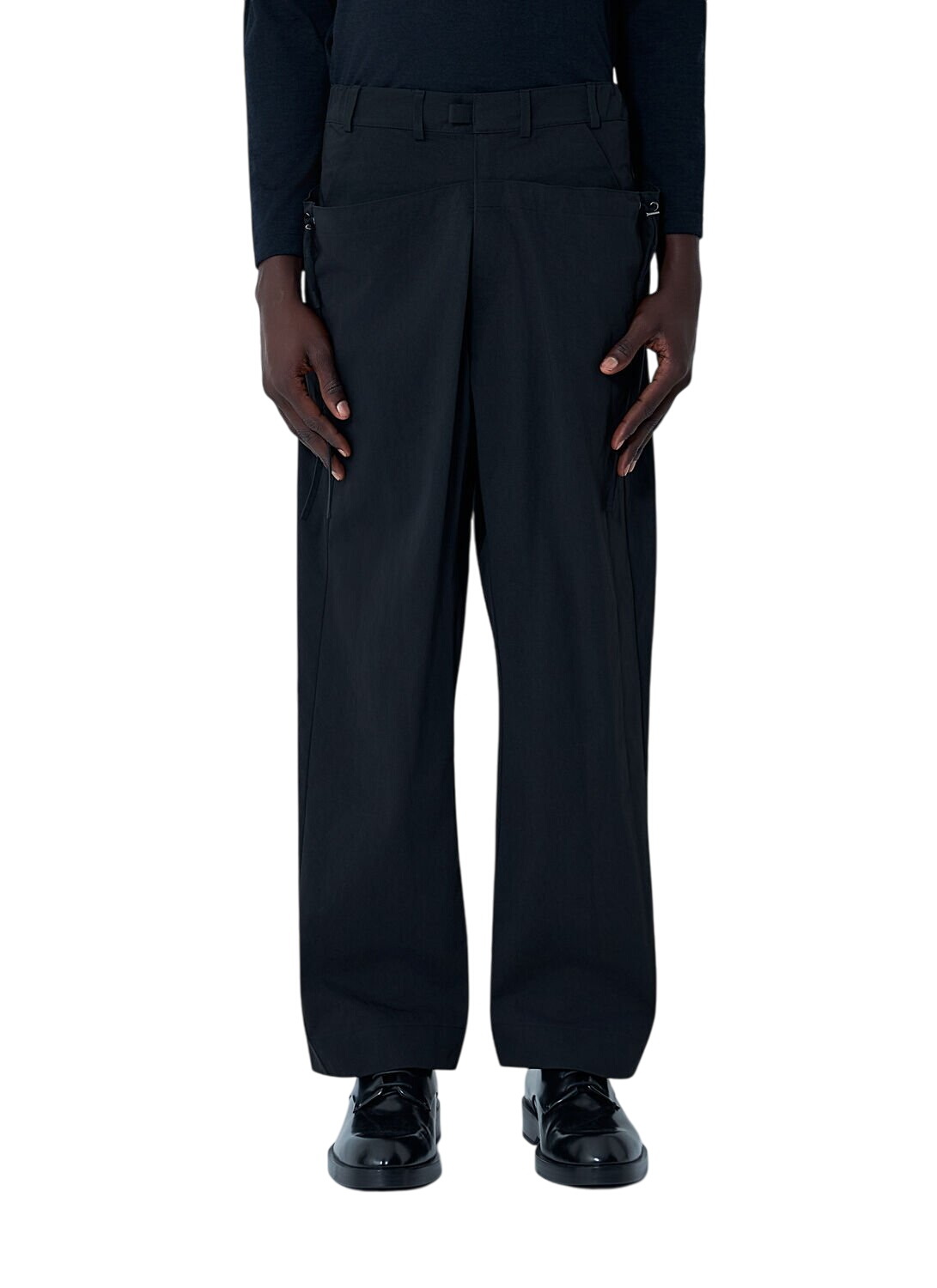 J.L-A.L Dewal Cotton Blend Pants J.L - A.L