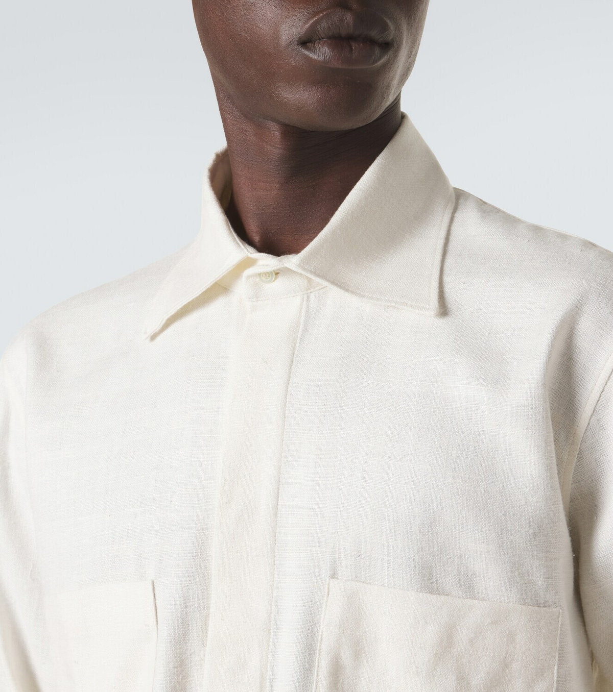 Saman Amel Silk shirt