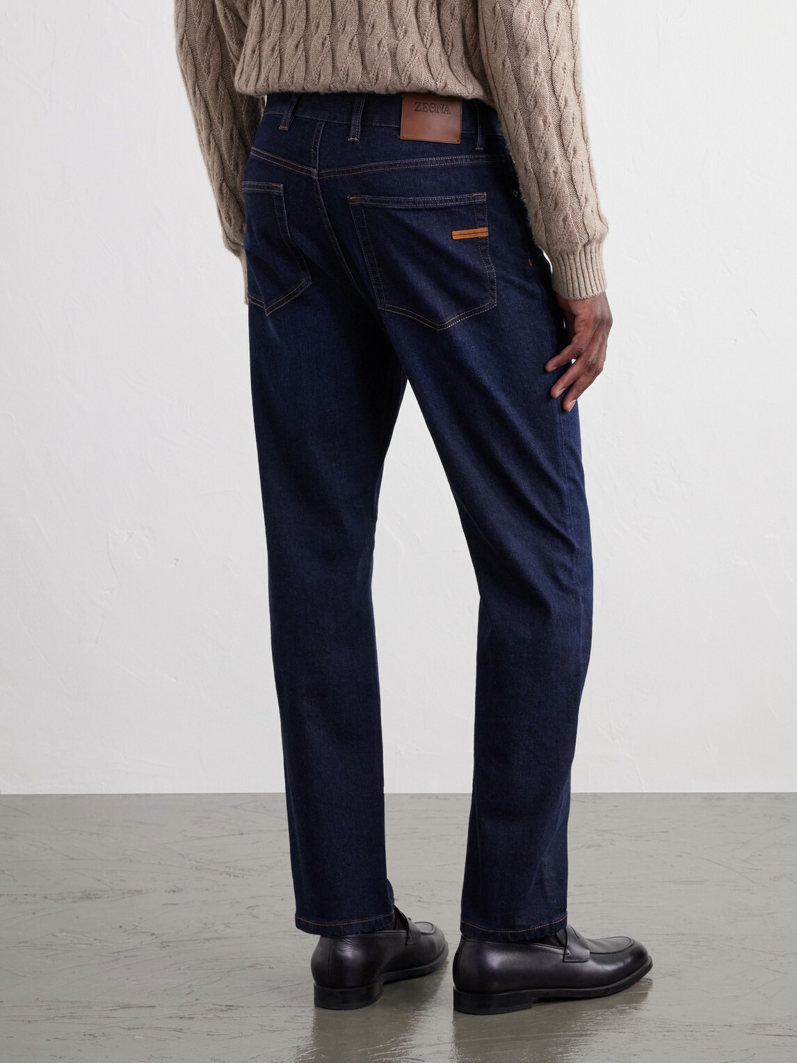 Zegna - Roccia Straight-Leg Jeans - Blue