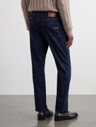 Zegna - Roccia Straight-Leg Jeans - Blue