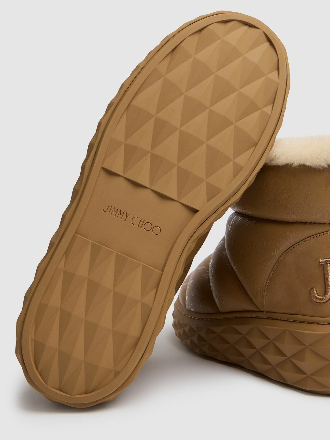 JIMMY CHOO 30mm Xan Shearling Snow Boots Jimmy Choo