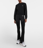 Adidas by Stella McCartney - Logo cotton-blend jersey sweatshirt