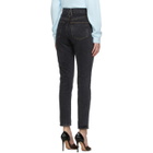 SLVRLAKE Black Faded Beatnik Jeans