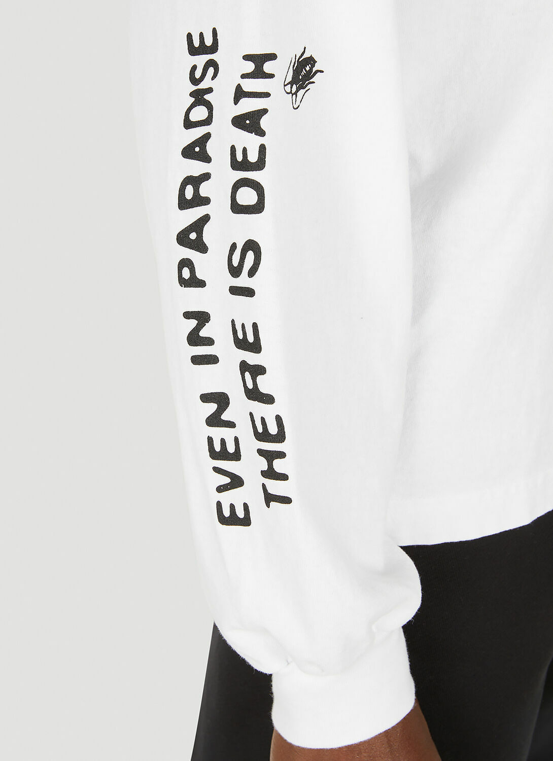 Death Cigarettes Life Long Sleeve T-Shirt