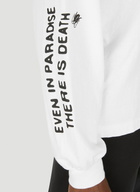 Death Cigarettes Life Long Sleeve T-Shirt