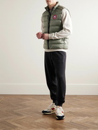 Canada Goose - Crofton Slim-Fit Quilted Recycled Nylon-Ripstop Down Gilet - Green