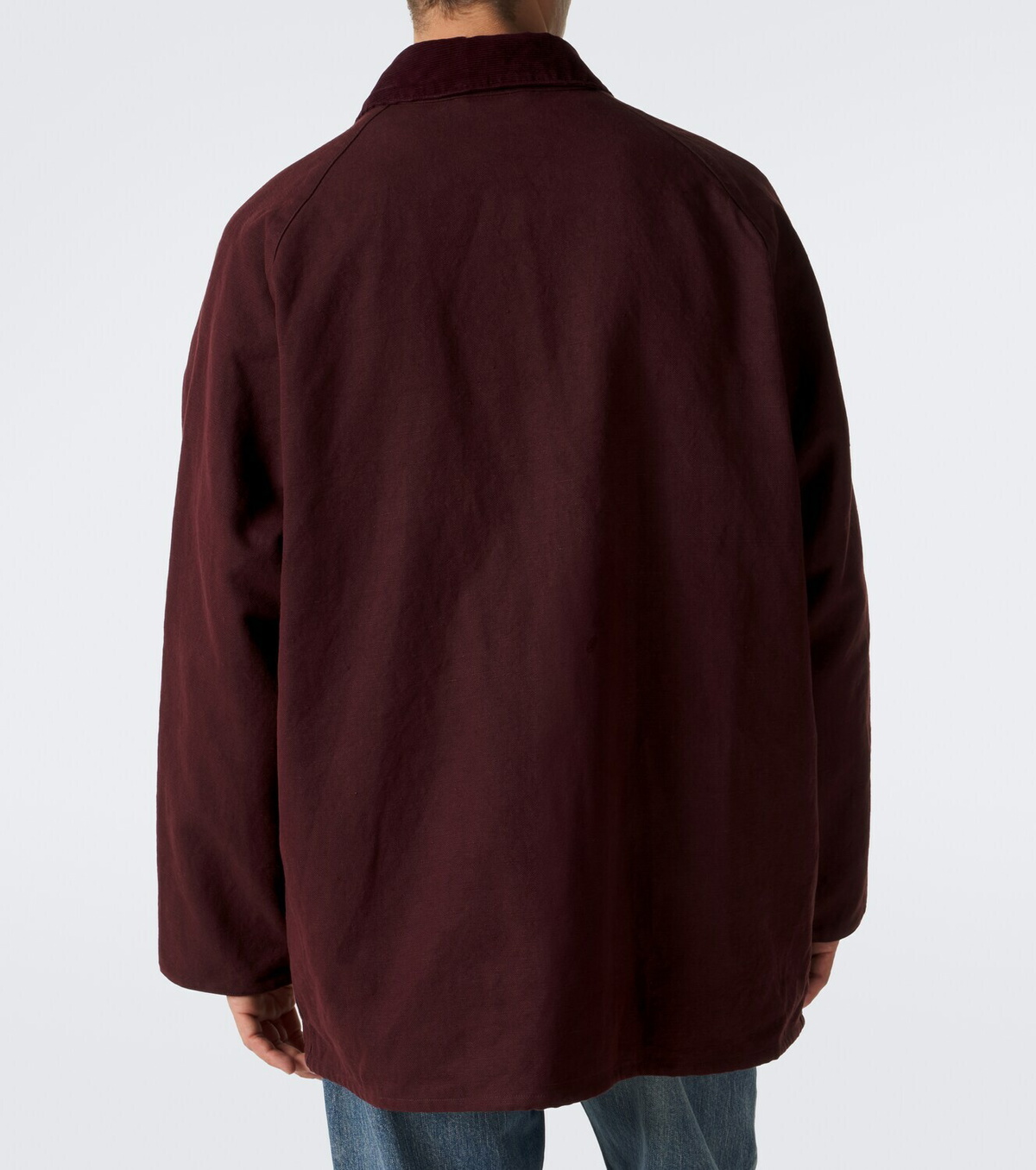 A.Presse Cotton and silk-blend jacket