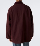 A.Presse Cotton and silk-blend jacket