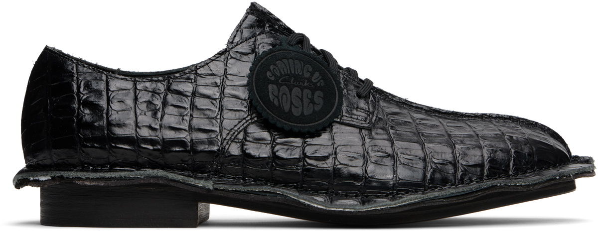 Martine Rose Black Clarks Edition Classic Derbys