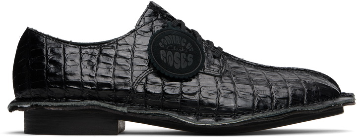 Photo: Martine Rose Black Clarks Edition Classic Derbys