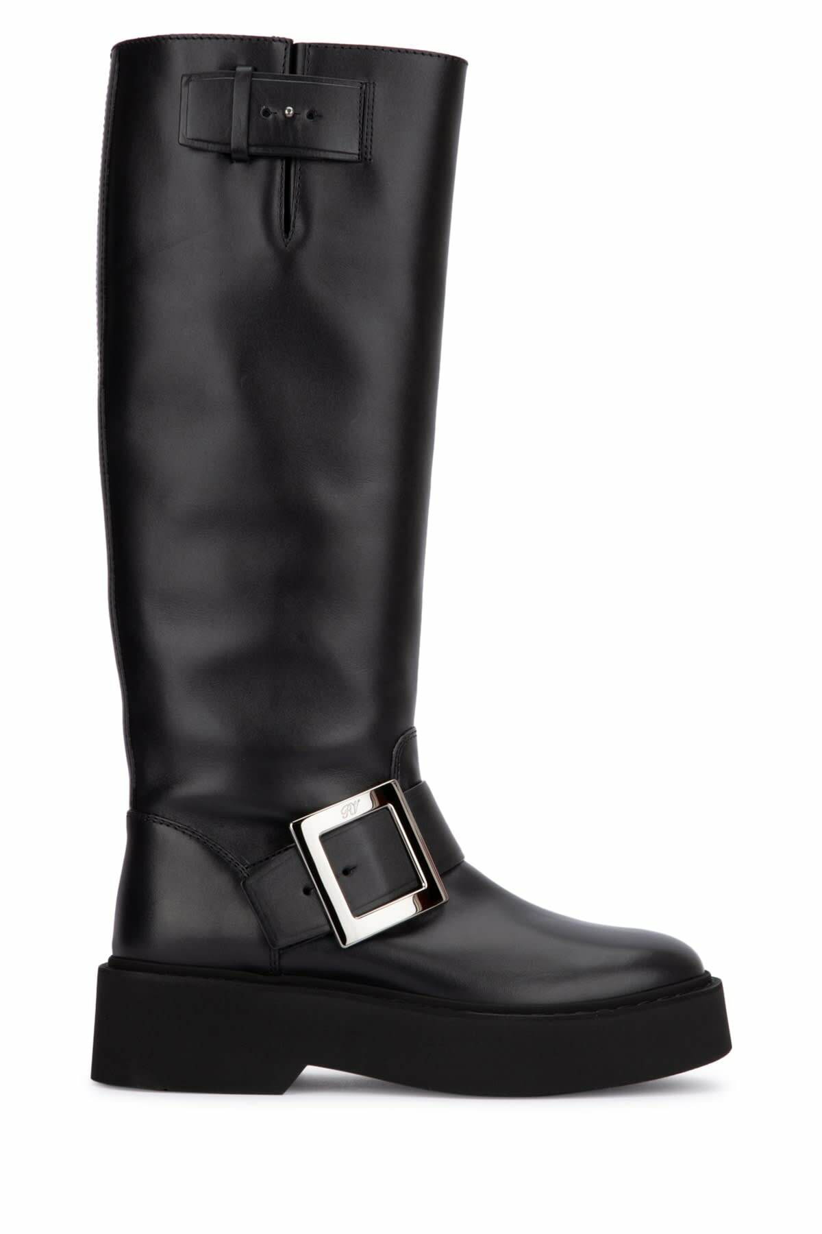 【関税&送料込】Roger Vivier Boots Black 26796186_56899996_600.jpg