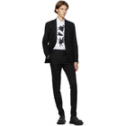 Alexander McQueen Black Panelled Harness Blazer