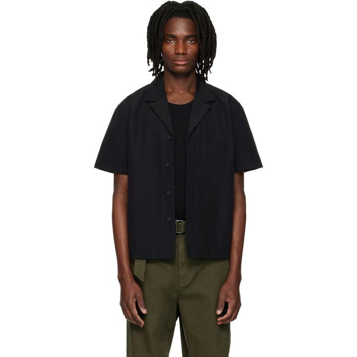 Photo: Entire Studios Black Strand Shirt