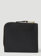 Outside Pocket Wallet in Black