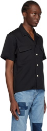 Second/Layer SSENSE Exclusive Black Shirt